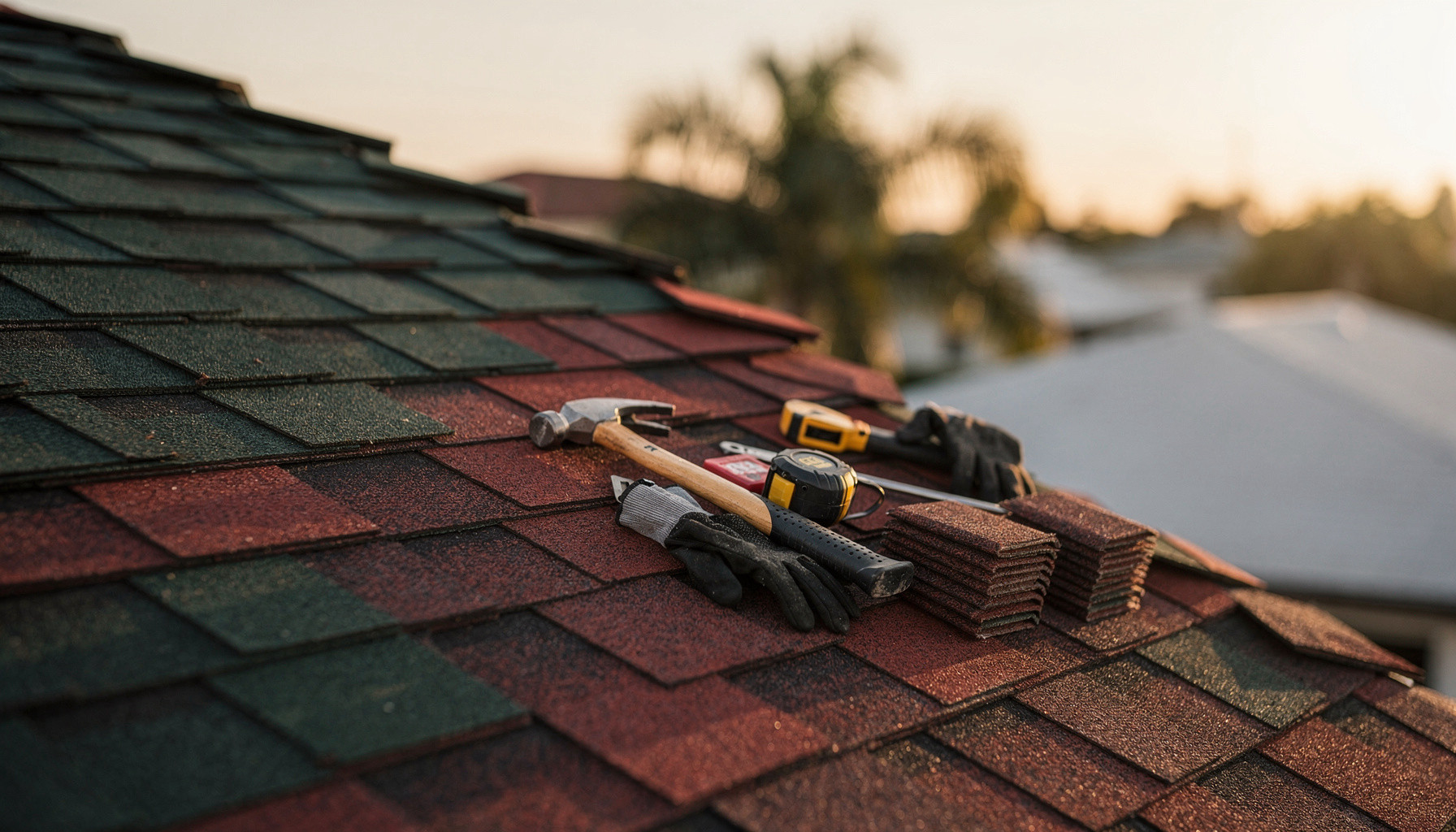 Roofers Core Builders website preview