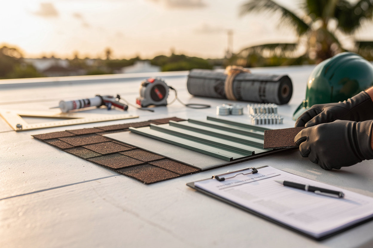 Roofers Core Builders professional roofing services including repair, replacement, and inspection in Miami